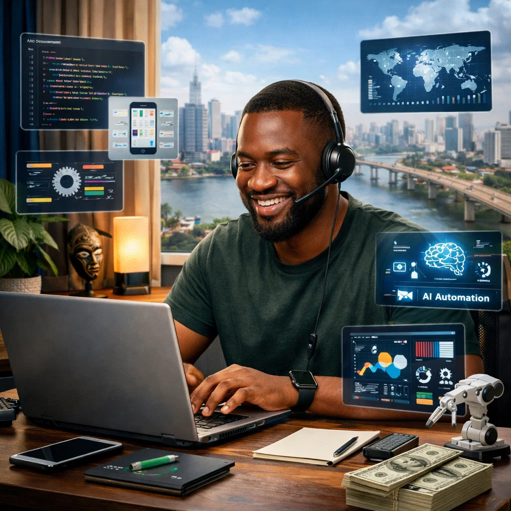 Virtual Assistant Training Program in Nigeria